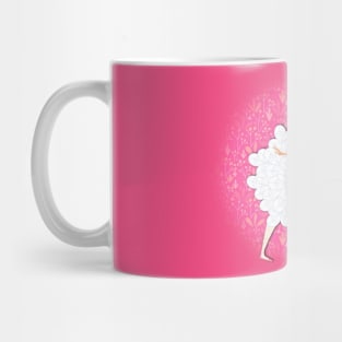 Ballerina in Pink Mug